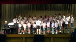 Concert Choir Yankee Doodle Song  2010 [upl. by Alaehcim]