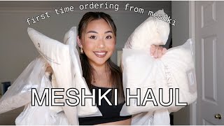 MESHKI HAUL  TRY ON HAUL AS A 52 GIRLY [upl. by Cynde236]