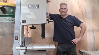 Axminster Bandsaw Unleashed The Ultimate Review amp Guide [upl. by Airad]