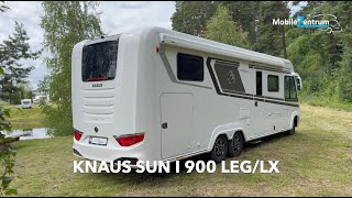 Knaus SUN I 900 LEGLX fra MobileZentrum [upl. by Darraj335]