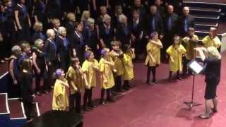 Lindley Community Choir 2014 [upl. by Amapuna]