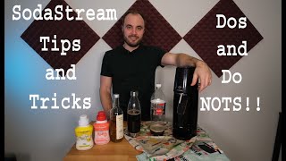 SodaStream Tips and Tricks  11 MORE Tips and Tricks for your SodaStream [upl. by Jea847]