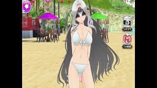 Senran Kagura New Link Android Tamayuras Animations☀ [upl. by Pich337]