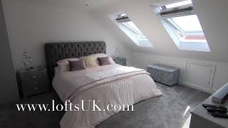 Loft Conversion in Drayton Portsmouth [upl. by Erline526]