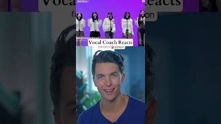 Vocal coach reacts to Red Velvet performance on Dingo Voice kpop vocalcoach reaction redvelvet [upl. by Paradies653]