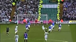 Supergoal vs Rangers Nakamura [upl. by Azerila158]