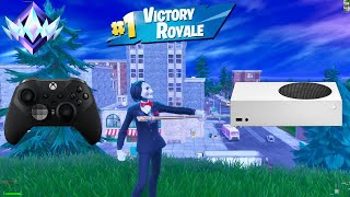 Fortnite Ranked Reload on Xbox Series S  Controller Gameplay [upl. by Secnarfyram]