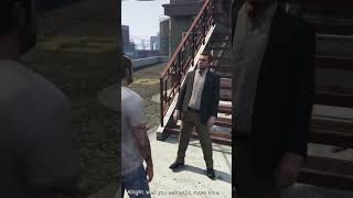 NIEMALS DEM IMMOBILIENMAKLER HELFEN in GTA 5 shorts [upl. by Bernardo]