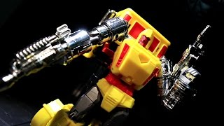 TFcon 2014 Masterpiece Shafter by XTransbots  Vangelus Review 237 [upl. by Kensell]