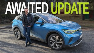 VW ID4 2024 Update  Full review Well worth the wait [upl. by Laynad]