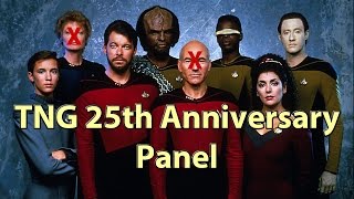 Star Trek TNG 25th Reunion Panel HD Burton Sirtis Spiner Dorn Wheaton Anniversary Comicon Panel [upl. by Notniuq]