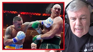 How Usyk Strategically Out Boxed Tyson Fury  Full Fight Breakdown  Fury vs Usyk [upl. by Natiha]