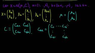 PP 68 Marginal distributions of a Gaussian [upl. by Yentroc]