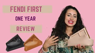 Fendi first bag review everything you need to know one year review [upl. by Atneciv]