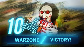 Primera partida de season primera win con 10 kiills  COD WARZONE [upl. by Moorefield]