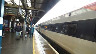 Avanti West Coast Class 390 130 Departure Stockport for London Euston [upl. by Luthanen]