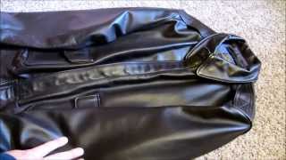 Willis amp Geiger Type A2 Horsehide leather jacket  A2 flight [upl. by Nader]