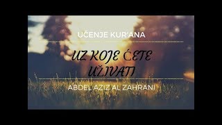 Učenje Kurana uz koje ćete uživati  Sura ElIsra  Abdel Aziz Al Zahrani  ᴴᴰ [upl. by Leunam]