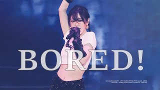 4K240629 aespa LIVE TOUR – SYNK  PARALLEL LINE  Bored 에스파 닝닝 직캠 ｜ aespa NingNing focus [upl. by Odravde]