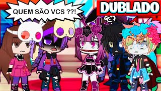 GLITCHTRAP E VANNY ENCONTRAM OUTROS ANIMATRONICS  MINI FILME GACHA CLUB [upl. by Sapers330]