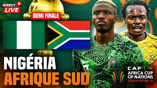 🔴🇳🇬🇿🇦 NIGERIA  AFRIQUE DU SUD  🏆12 FINALE can 2024 [upl. by Marley858]