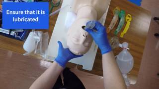 Clinical Skills  Airway management Stepwise [upl. by Simeon]