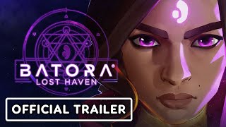 Batora Lost Haven  Official Gameplay Trailer  Summer of Gaming 2021 [upl. by Sirenay864]