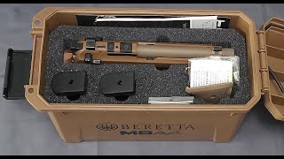 Beretta M9A4 Pistol Unboxing and Tabletop Review [upl. by Adnolat]