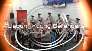 Lisburn Young Defenders  Pride of Lagan Valley Culture Day 2024 [upl. by Aphra]