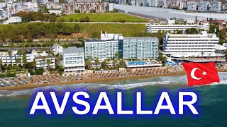 Alanya Avsallar Türkei Strand Meer Hotels avsallar türkei reisen [upl. by Audy]