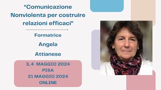 La Comunicazione Nonviolenta per costruire relazioni efficaci [upl. by Francisca24]