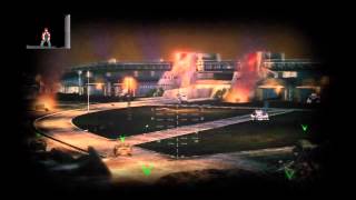 Steel Battalion Heavy Armor Mission 20 The Gibraltar Tunnel Xbox 360 Kinect 720P gameplay [upl. by Jamie]