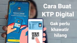 Cara Membuat KTP Digital [upl. by Nwahsel]