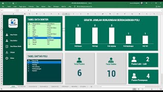 FULL TUTORIAL APLIKASI REKAM MEDIS PUSKESMAS SEDERHANA [upl. by Center]