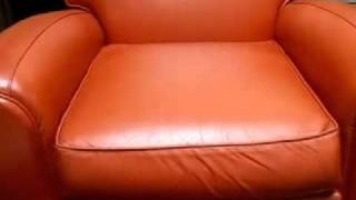 Professional Leather Color Change Procedure [upl. by Gerstner]