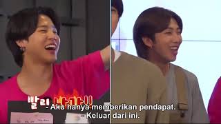 INDO SUB Run BTS 2020  EP119 [upl. by Floris]