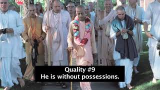 Remembering How Srila Prabhupada Exhibited Being Without Possessions [upl. by Jesh207]