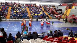 Danza LOS CHUNCHOS DE CAIRANI  JUEGOS FLORALES TACNA 2019  IE LASTENIA REJAS DE CASTAÑON [upl. by Lemmie]