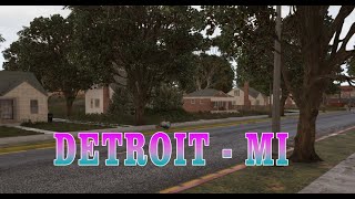 Detroits Absolute Worst Hood [upl. by Hunter]