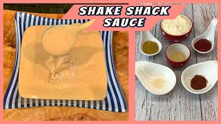 How To Make Shake Shack Sauce arsalasdiscoveries [upl. by Ciredec619]