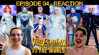 RuPauls Drag Race UK vs The World  Season 2  Episode 04  BRAZIL REACTION [upl. by Daj]