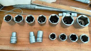 DIY Socket Wrench Organizer ratchet wrench [upl. by Tremann]