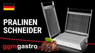 PRALINENSCHNEIDER  PSDIC64  GGM GASTRO [upl. by Siward]