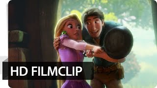 RAPUNZEL  Filmclip Zum Quietscheentchen  Disney HD [upl. by Kurt]