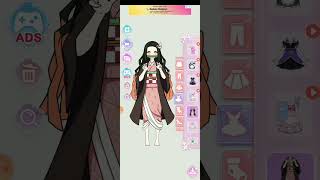 How to make nezuko in vlinder Princess Easy No License [upl. by Olds]