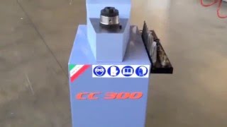 CC300 Hydro pneumatic riveting [upl. by Nnarual]