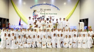 25th anniversary of Salesian Sisters in Cambodia [upl. by Swigart]