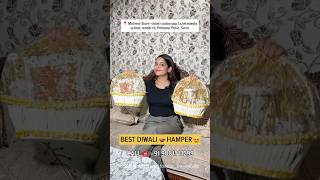 Best Diwali hamper for your friends family and workers of company viral video of surat molimor food [upl. by Imhskal357]