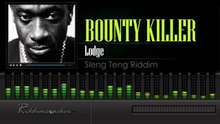 Bounty Killer  Lodge Sleng Teng Riddim HD [upl. by Broek]