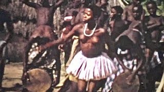 Afrikanische TänzeKenia Tanz der Giriama 1971 [upl. by Acilef527]